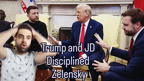 Dark Theory USA #0.009 | White House Clash between Trump and Zelensky