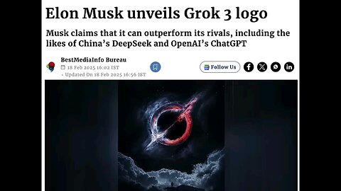 Grok Logo Elon Musk