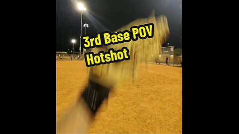 This ball was absolutely blistered 🥎☄️