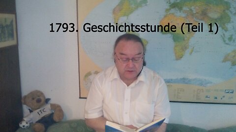 1793. STUNDE ZUR WELTGESCHICHTE (Teil 1) – WOCHENSCHAU (TEIL 1) VOM 07.08.2023 BIS 11.08.2023