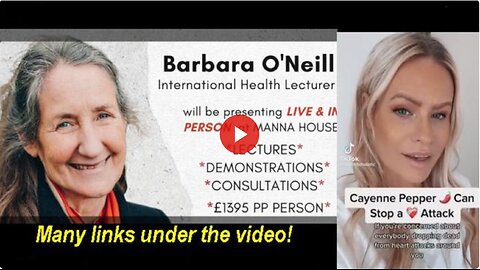 'Barbara O'Neill': Vaxxed 'Sudden Death' Heart Attack vs. CAYENNE PEPPER!