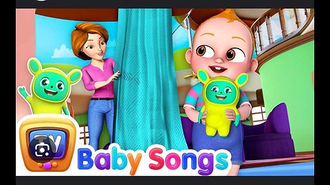 Peek-a-Boo! Fun Kids Song for Little Ones