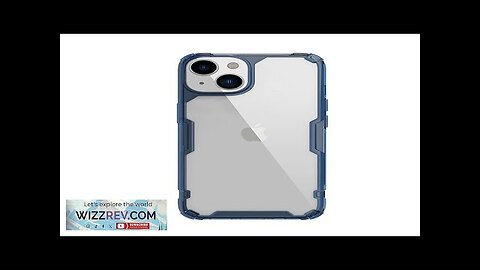 NILLKIN Transparent Mobile Phone Case with Four-corner Airbag Anti-scratch Shockproof Review