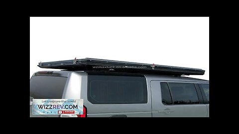 SUV Hard Shell Car Rooftop Tent Camper For Outdoor Camping 4 Person Review