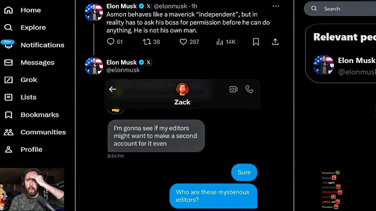 WHAT THE F*CK ELON MUSK