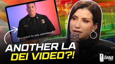 Wait...LA Has ANOTHER DEI Firefighter Hiring Video?!