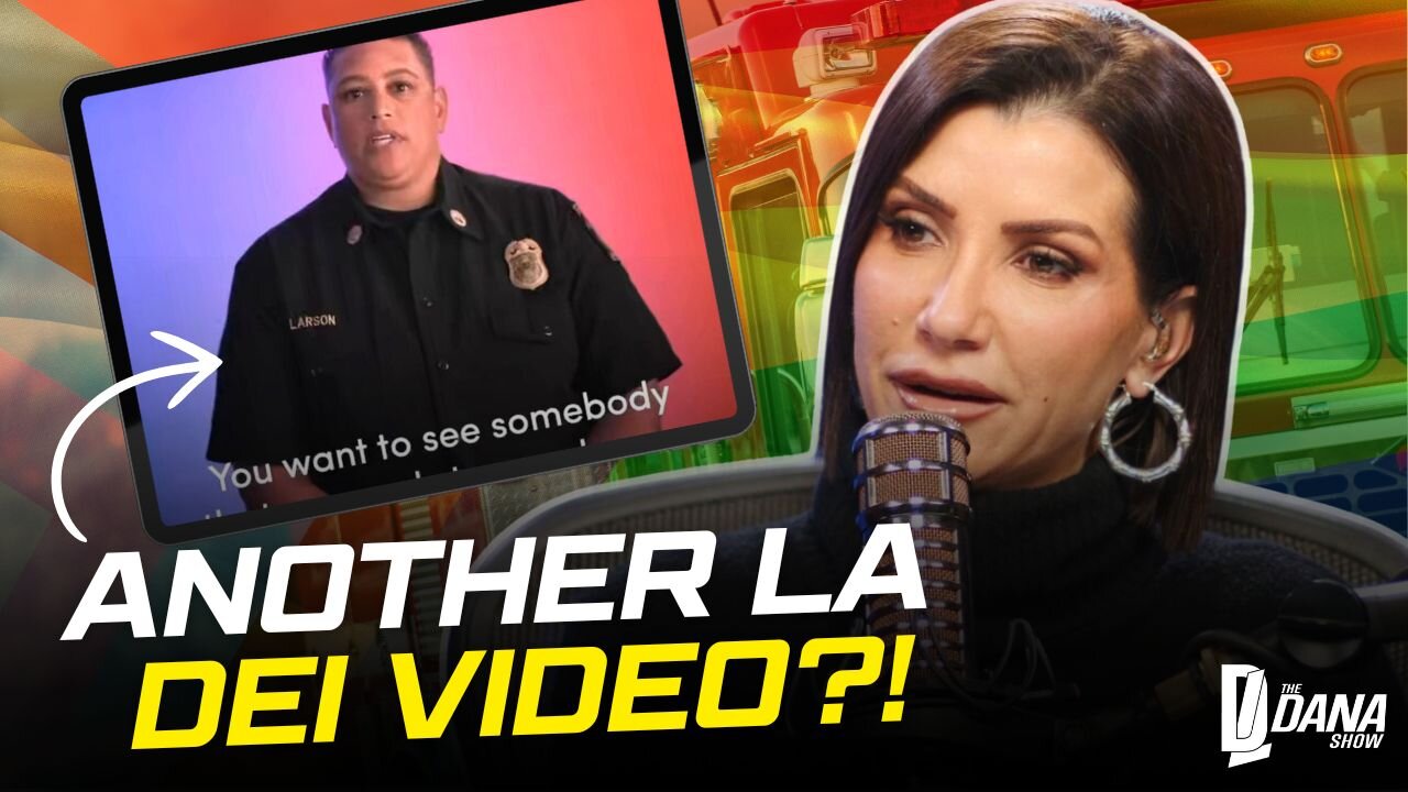 Wait...LA Has ANOTHER DEI Firefighter Hiring Video?!