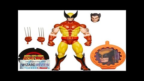 Marvel Legends Series Wolverine X-Men Retro Comics Secret Wars Collectible 6 Inch Review