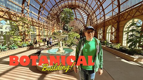 Explore the HIDDEN GEM of San Diego Botanical Building! (BACK OPEN)