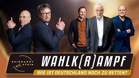 20.2.25🇩🇪🇦🇹🇨🇭NUOVISO🎇👉🇪🇺"Reinhardt&Stein" 🇪🇺👈🗽.. Deutschland im Wahlk(r)ampf