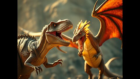Dinosaurs & Dragons