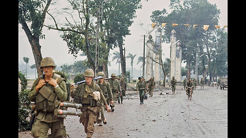 Tet Offensive Vietnam (January 31 to March 2, 1968) 31 days, Pt. 5b