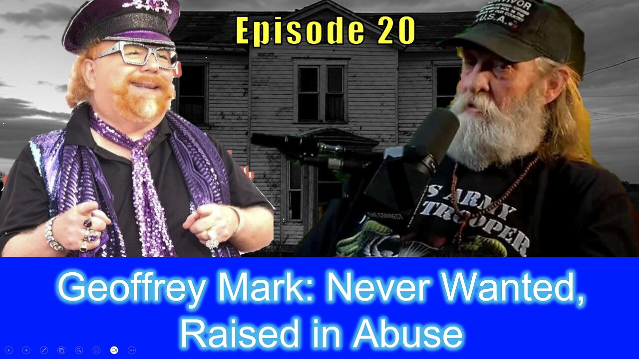 Geoffrey Mark: Never Wanted, Raised in Abuse