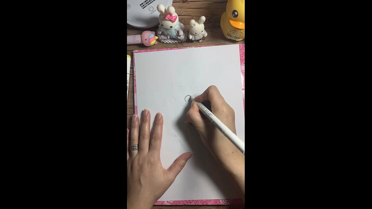 “🦊✨ Cutest Fox Drawing Ever! 😍🎨 Easy & Fun!”