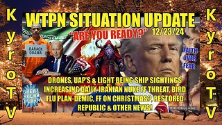 Situation Update – December 23, 2024 (edited version) (Swedish subtitles)