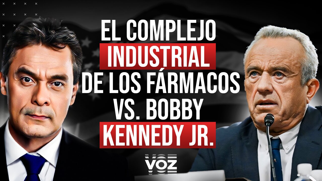 El complejo industrial de los fármacos vs Bobby Kennedy JR. - Episodio 80