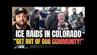 Woke Protestors Protest as ICE Arrest 200 members of Venezuelan gang Tren de Aragua in Colorado