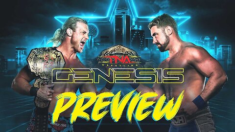 TNA GENESIS 2025 : GET HYPED