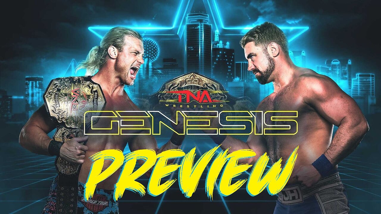 TNA GENESIS 2025 : GET HYPED