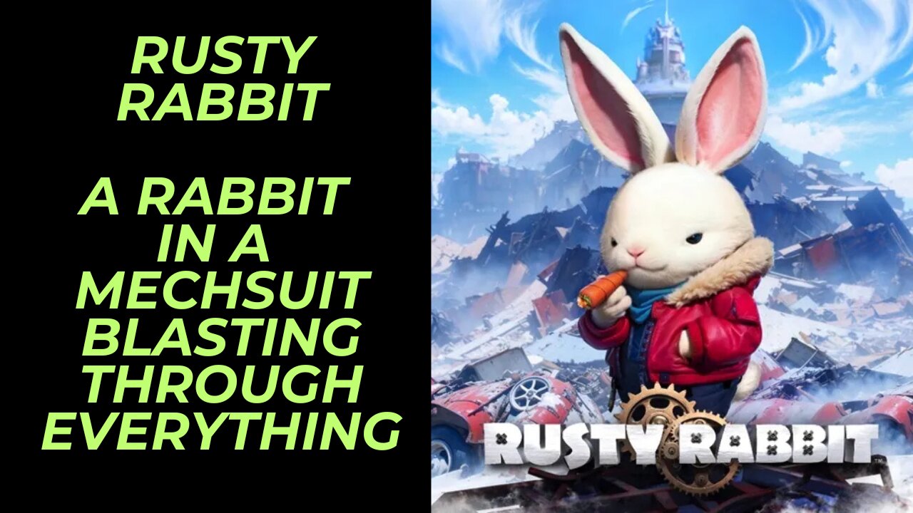 Rusty Rabbit | Side Scroller from NetEase Coming to PlayStation, Switch, and Steam This April 17th