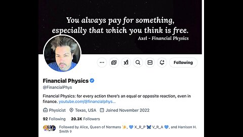 BoxOfDogs#65 - Financial Physics with Axel