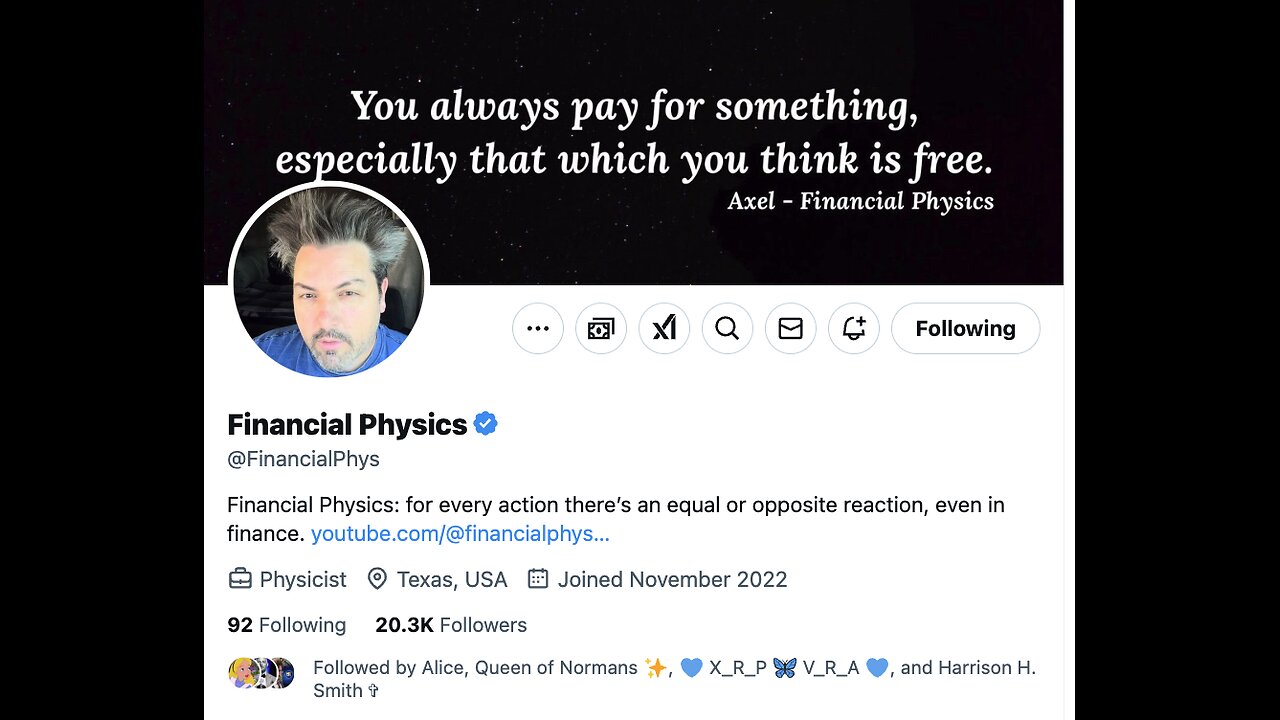 BoxOfDogs#65 - Financial Physics with Axel