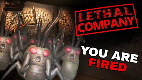 One Job, Zero Survival Instincts! – 🔴Lethal Company Live🔴