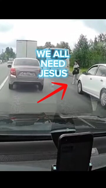 We all need Jesus 🙂
