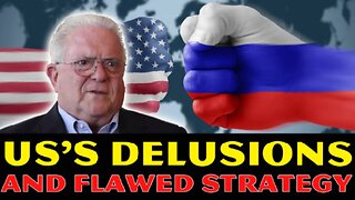 Chas Freeman Reveals: US Delusions & Flawed Strategy as Russia Breaks Ukraine Apart