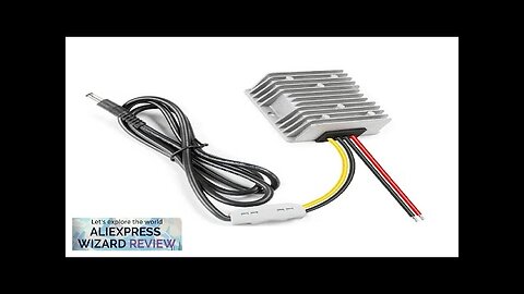 Booster 12V To 56V 3A DC Power Converter CV/CC Step Up Power Review