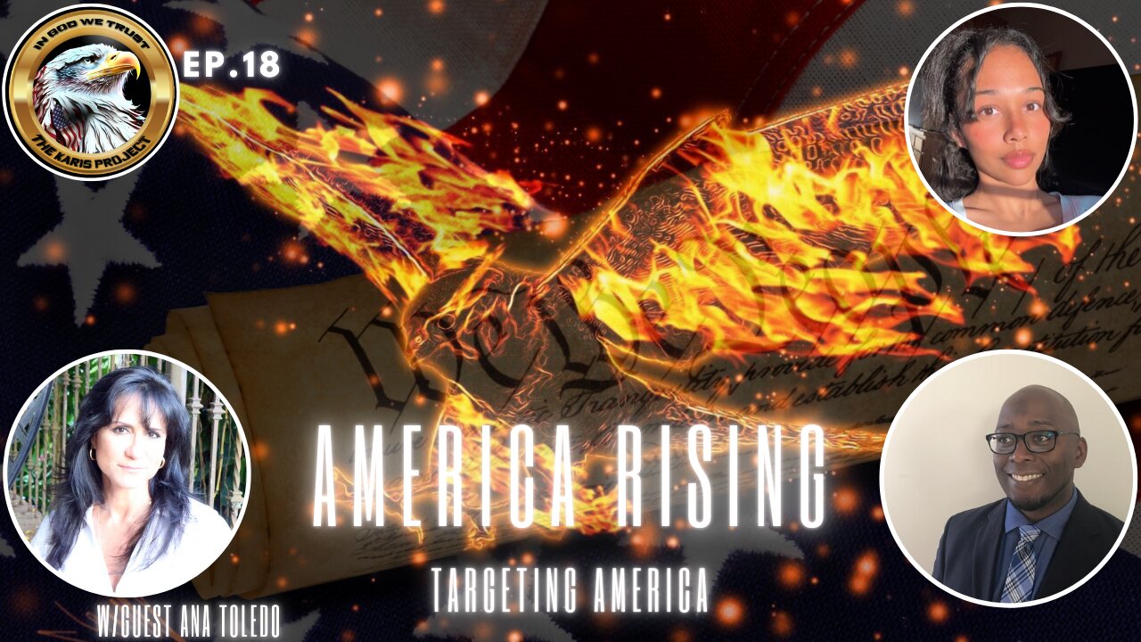 Title: Ep. 18 – America Rising: Targeting America