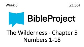 2025-02-19 Bible in a Year - Week 6 - Numbers 1-18