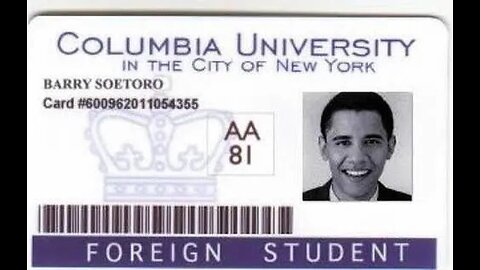 Obama’s fraudulent Birth Certificate being exposed to the world.