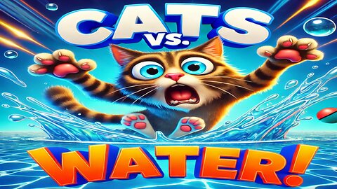 Cats vs. Water: The Ultimate Splash Showdown!