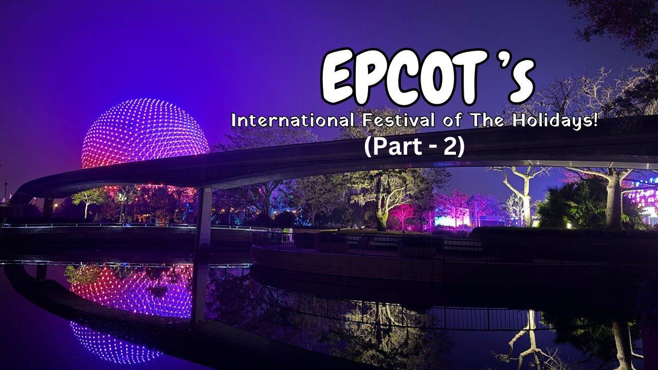 EPIC Epcot Tour: Exploring World Showcase + Mission Space & Dining at Connections Eatery! [Ep 11]