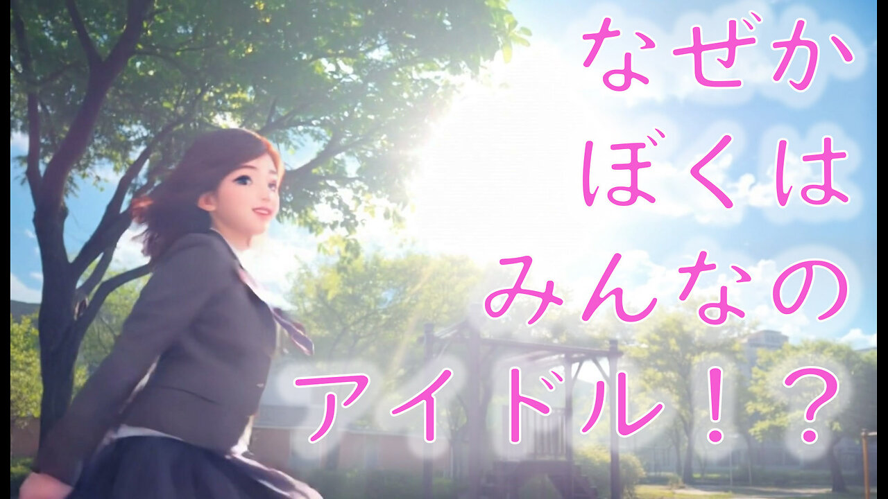 なぜかぼくはみんなのアイドル（予告編１）