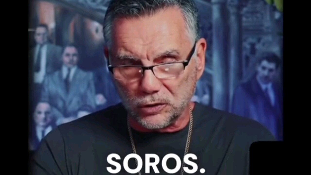 Everything leads back to George Soros