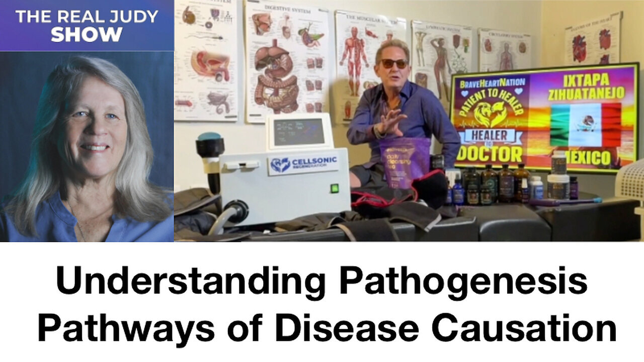 Understanding pathogenesis the pathways of disease causation | Dr. Judy