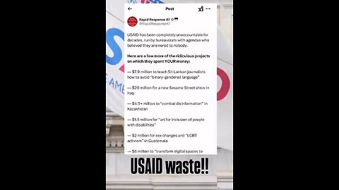 USAID waste