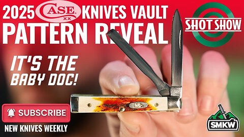 Shot Show 2025 | Case Knives Vault Pattern Reveal