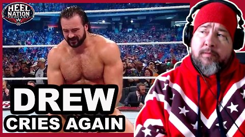 Drew McIntyre WHINES Again over Rumble and Wrestlemania, Alexa Bliss is on RAW, Charlotte DIVORCED!