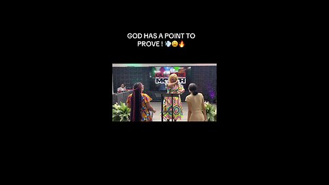 God has a point to Prove 💨😩🔥💃🏽 #praisebreak #majorscaletv 🚂🚂