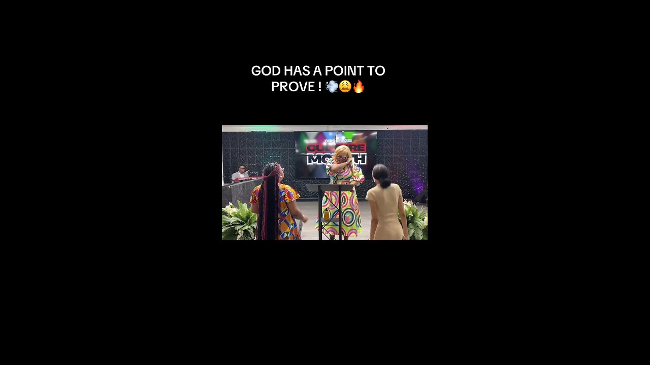 God has a point to Prove 💨😩🔥💃🏽 #praisebreak #majorscaletv 🚂🚂