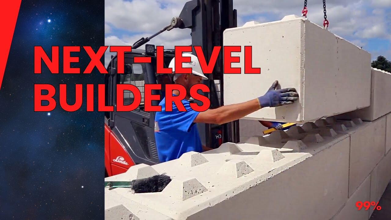 Ingenious Construction Workers: Next-Level Skills and Mind-Blowing Techniques!