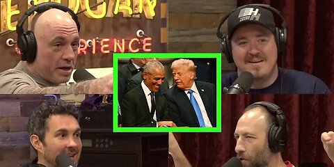 Watching Obama _ Trump Joke Around Together at Jimmy Carter_s Funeral