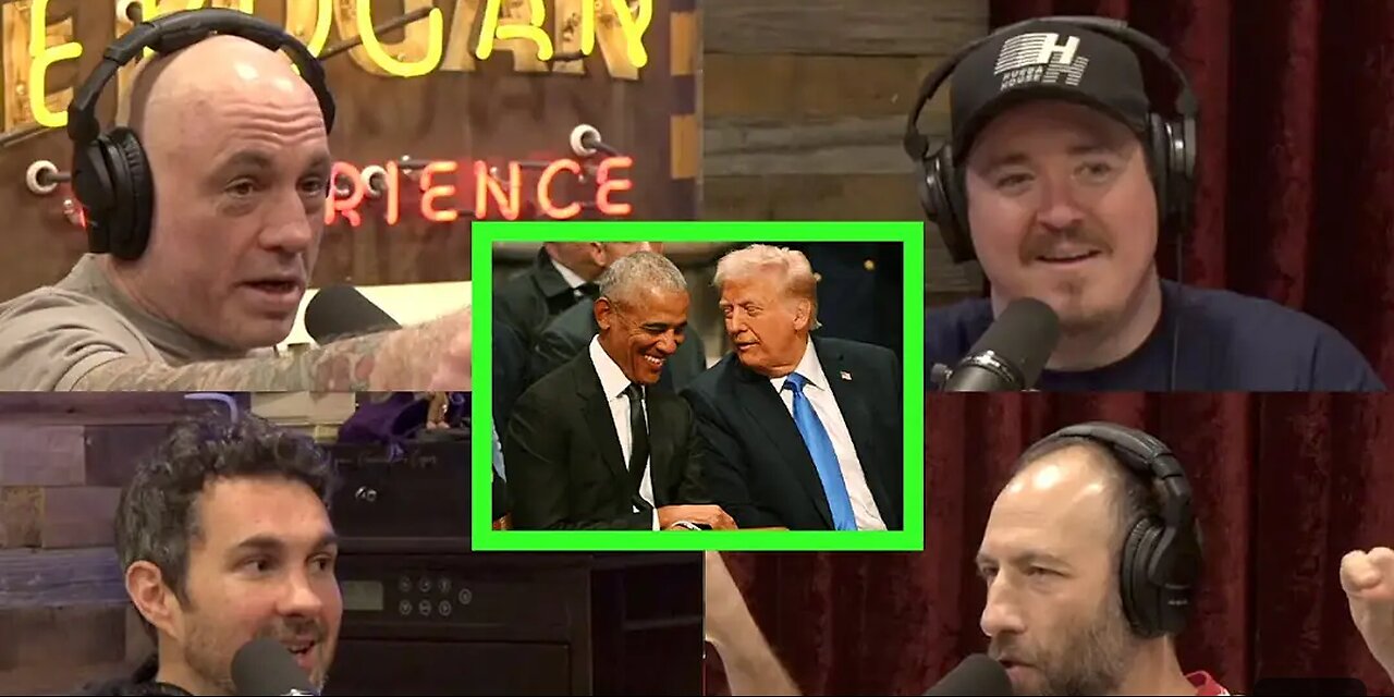 Watching Obama _ Trump Joke Around Together at Jimmy Carter_s Funeral
