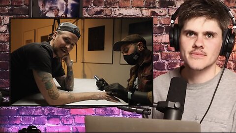 Reacting to Peter Mckinnon's tattoos!