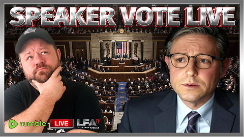 MIKE JOHNSON FACES VOTE FOR SPEAKER OF THE HOUSE | LOUD MAJORITY 1.3.25