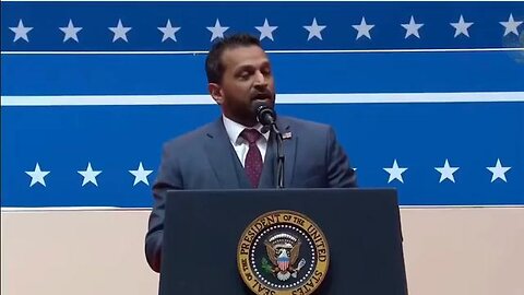 Incoming FBI Director Kash Patel declares the American Dream does not belong to Americans