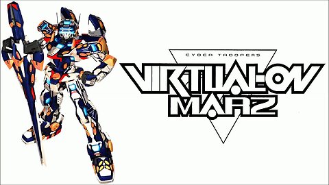 Cyber Troopers Virtual-On Marz opening Japanese